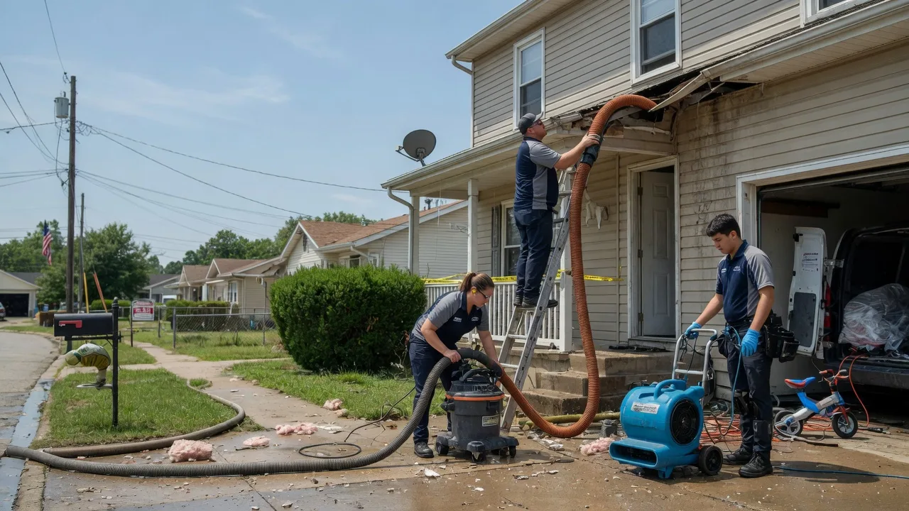 Water Damage Restoration in Spencer, OH near me